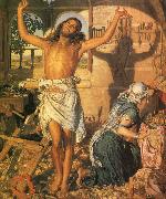 William Holman Hunt The Shadow of Death oil painting